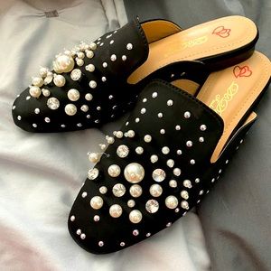 DbDk Jeweled Loafers